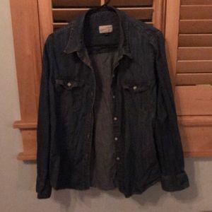 Universal Thread XXL blue Jean jacket